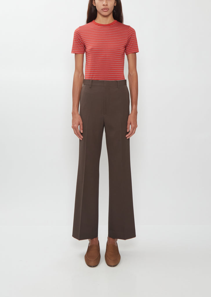Light Wool Max Gabardine Slacks