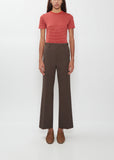 Light Wool Max Gabardine Slacks