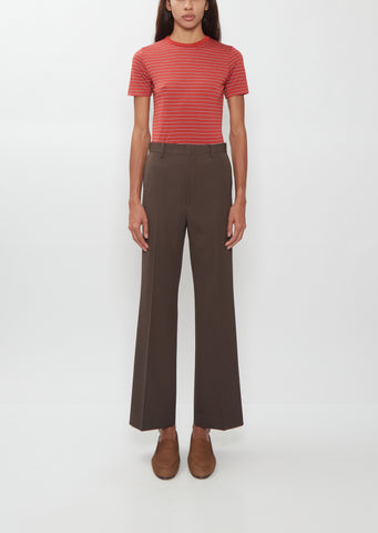 Light Wool Max Gabardine Slacks