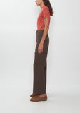 Light Wool Max Gabardine Slacks