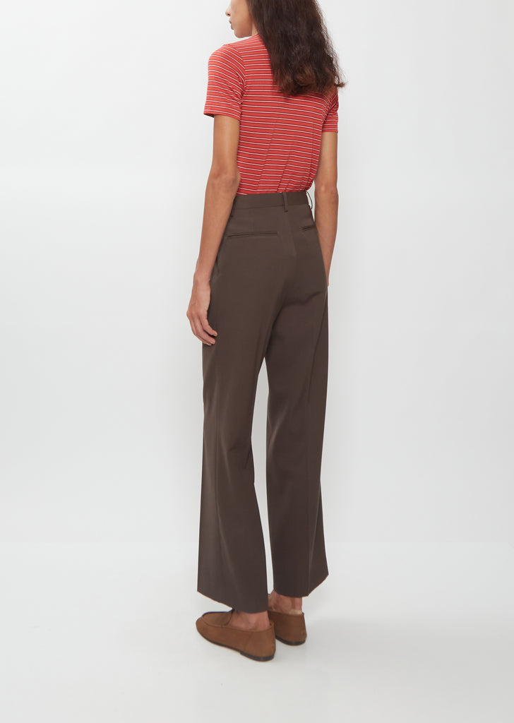 Light Wool Max Gabardine Slacks