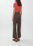 Light Wool Max Gabardine Slacks