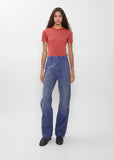 Organic Cotton Moleskin Pants