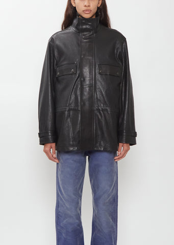 Nappa Leather Blouson