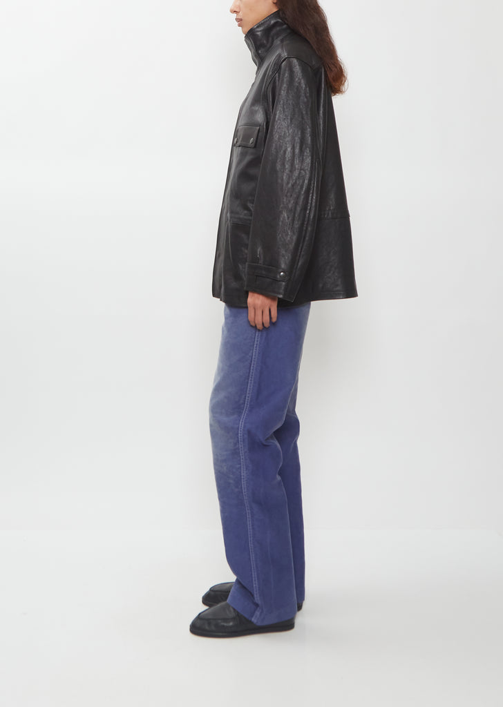 Nappa Leather Blouson