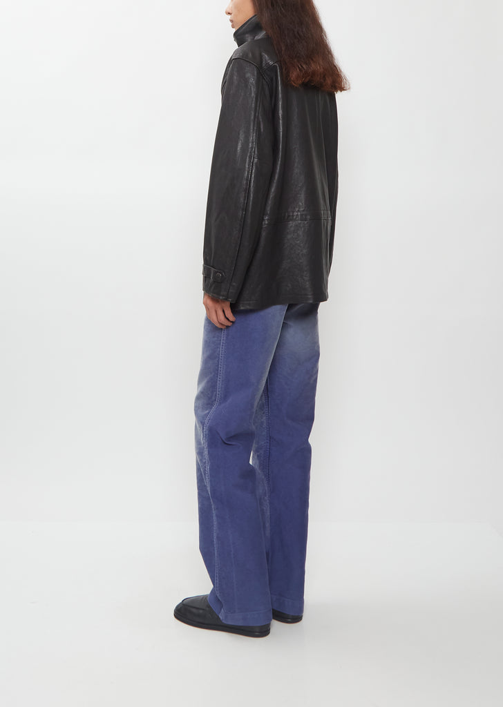 Nappa Leather Blouson