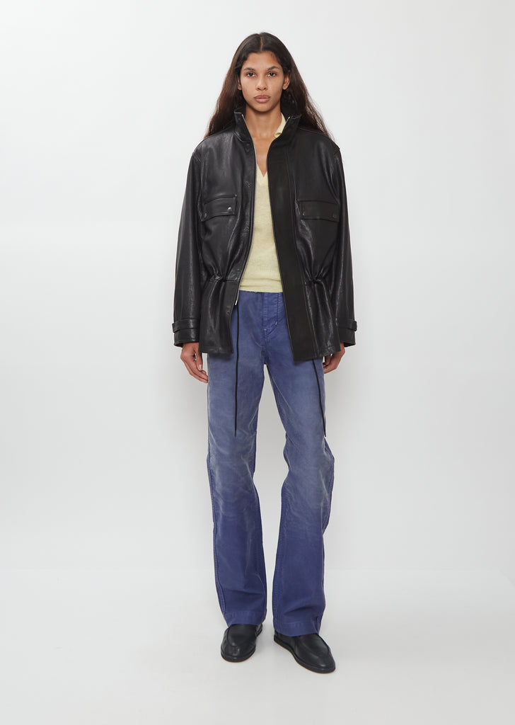 Nappa Leather Blouson