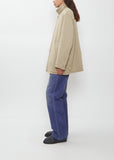 Reversible Wool Nappa Leather Coat