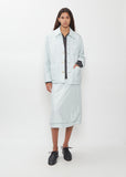Light Silk Padded Blouson