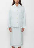 Light Silk Padded Blouson