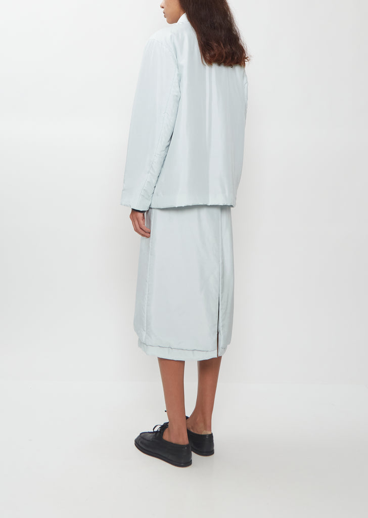 Light Silk Padded Blouson