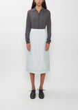 Light Silk Padded Skirt