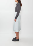 Light Silk Padded Skirt