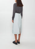 Light Silk Padded Skirt