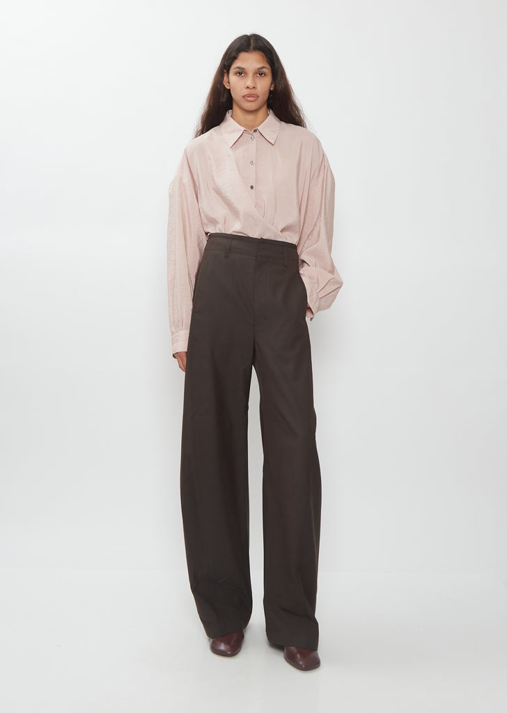 Baggy Wool Pants