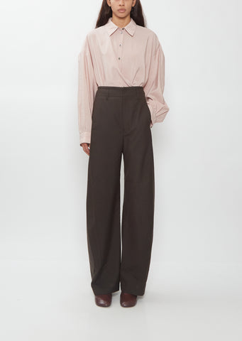 Baggy Wool Pants