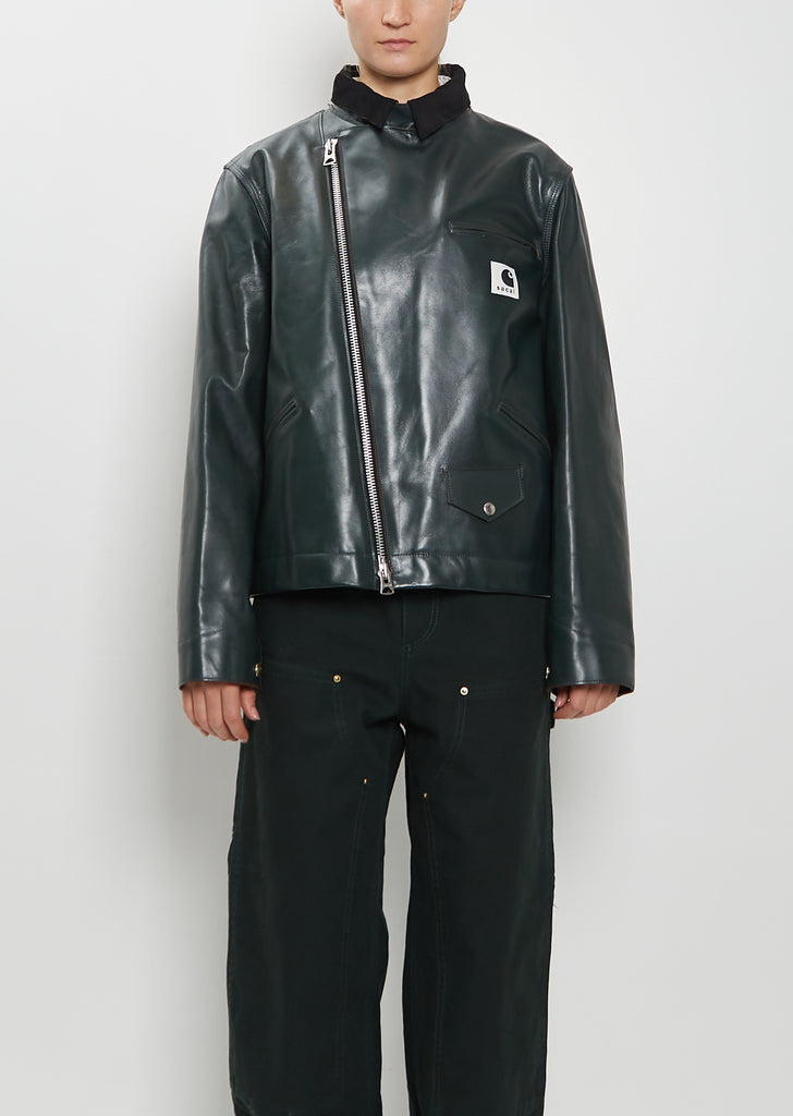 Leather Biker Jacket