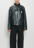 Leather Biker Jacket