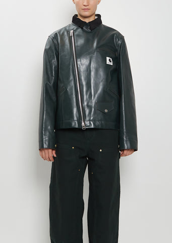Leather Biker Jacket