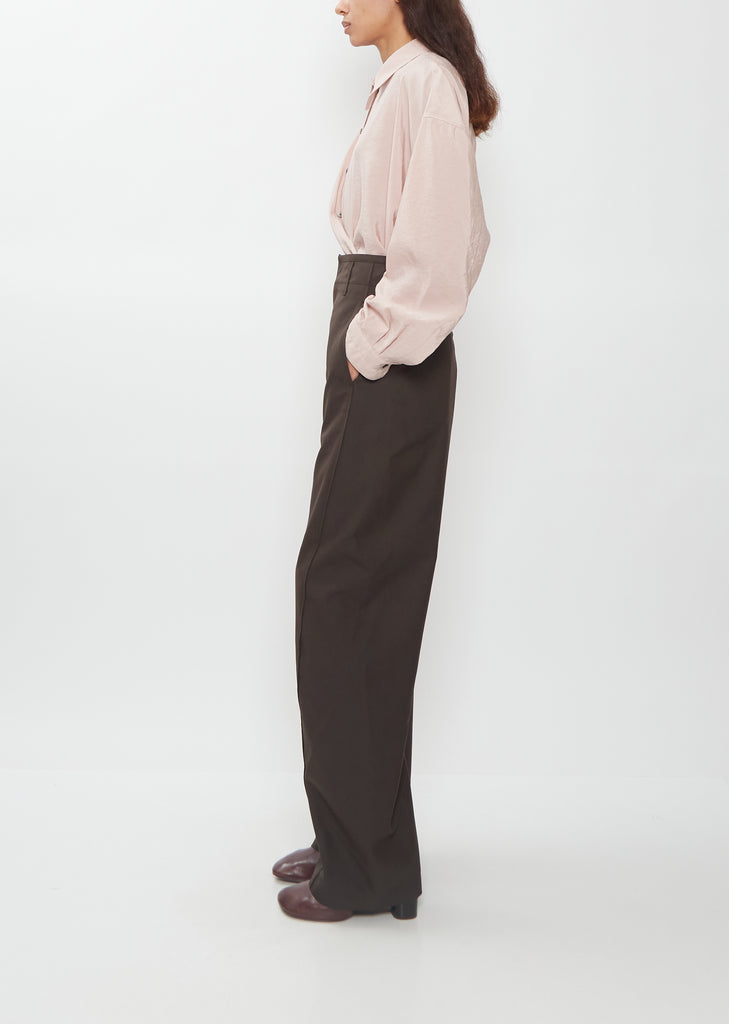 Baggy Wool Pants