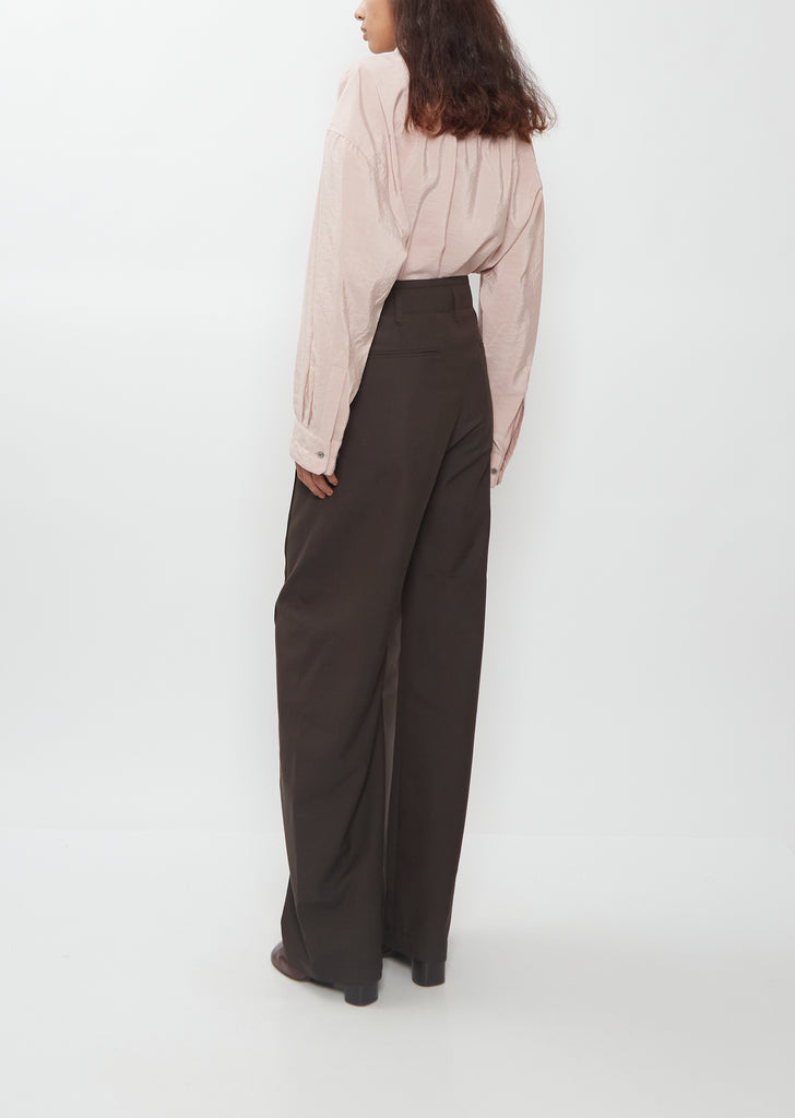 Baggy Wool Pants