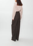 Baggy Wool Pants