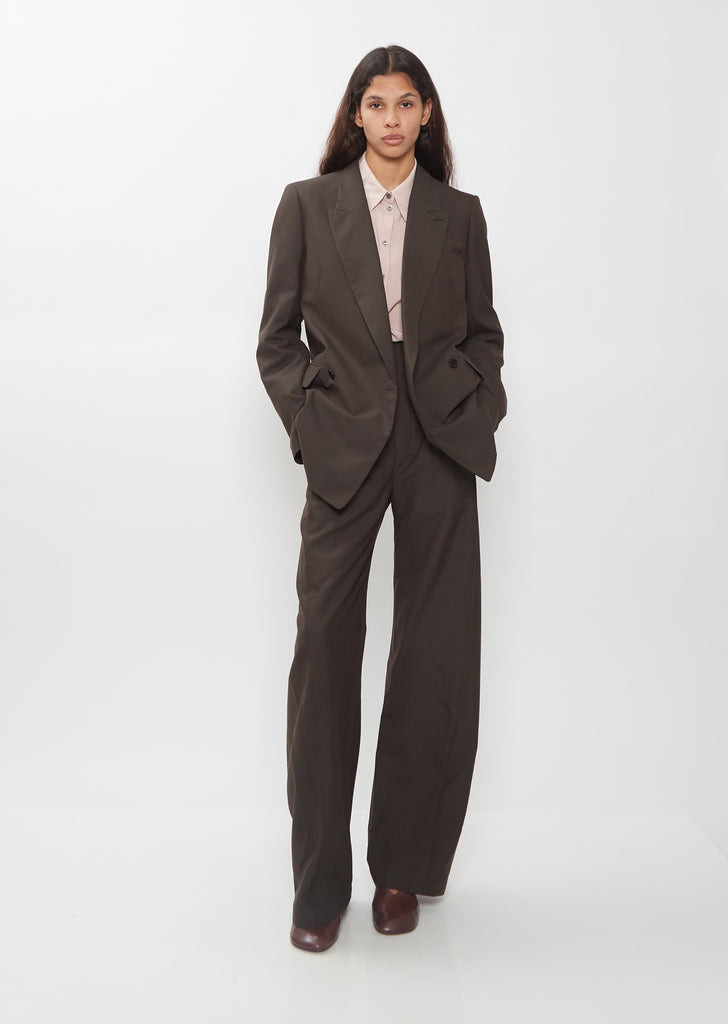 Tailored Wool Jacket