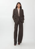 Tailored Wool Jacket