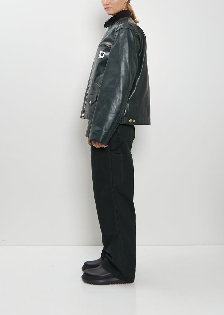 Leather Biker Jacket
