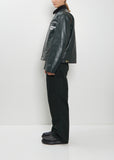 Leather Biker Jacket