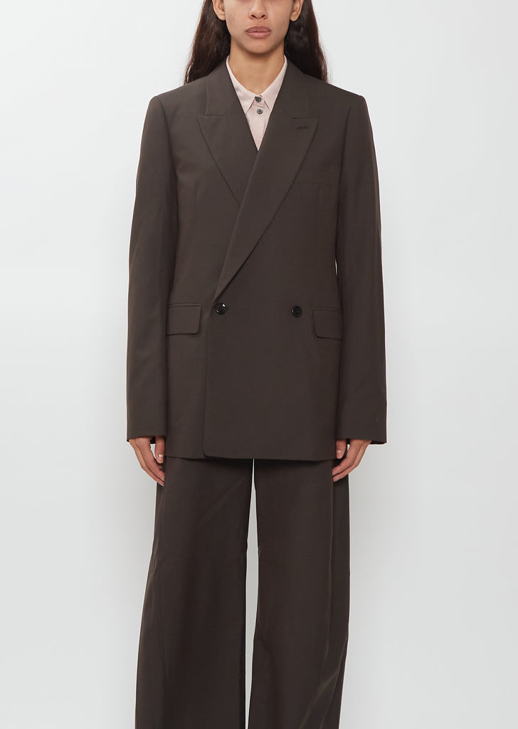 Tailored Wool Jacket