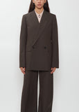 Tailored Wool Jacket