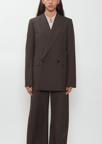 Tailored Wool Jacket