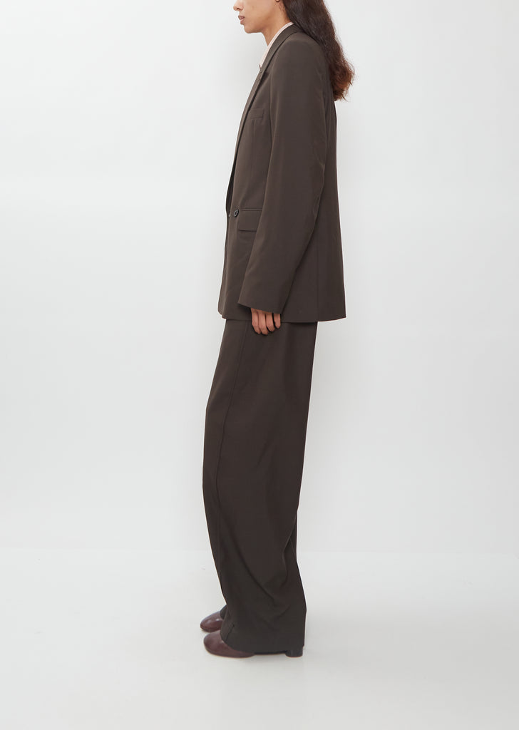 Tailored Wool Jacket