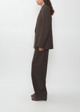Tailored Wool Jacket