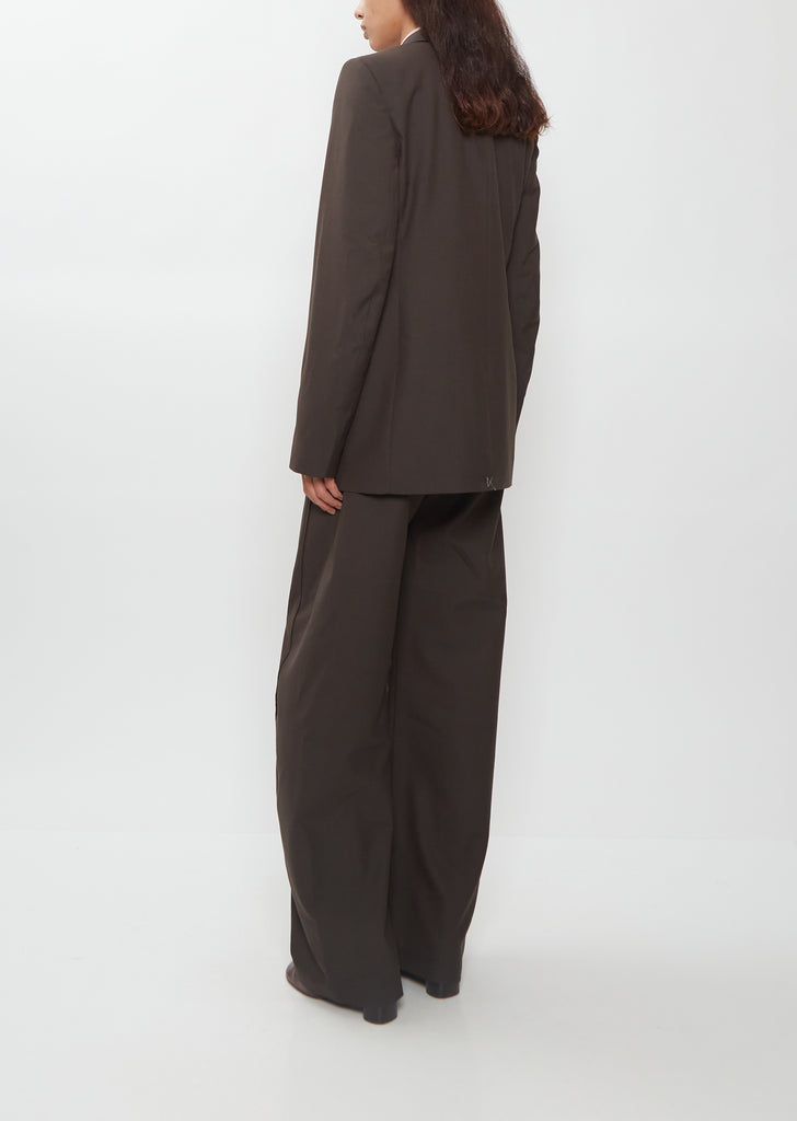 Tailored Wool Jacket