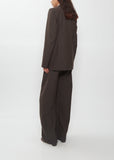 Tailored Wool Jacket