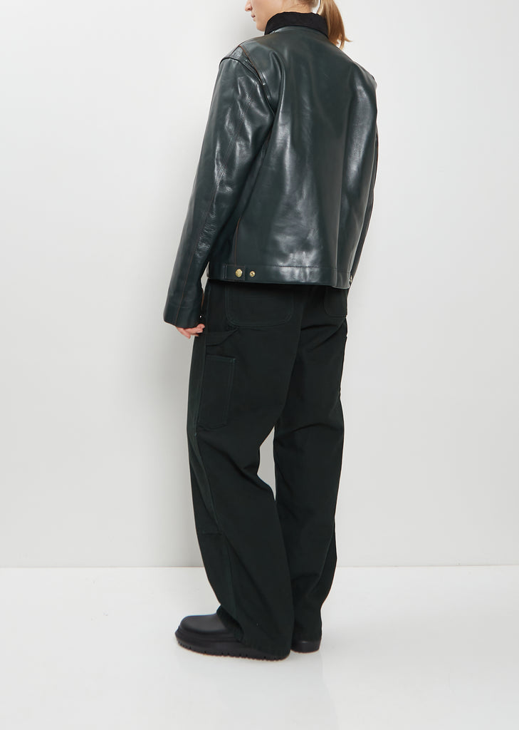 Leather Biker Jacket