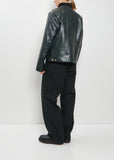 Leather Biker Jacket