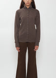Buttoned Wool Cardigan