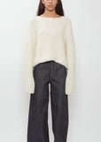 Super Baby Alpaca Hand Knitted Sweater