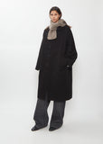 Aldo Cashmere Long Scarf — Brown