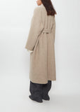 Double-Faced Cashmere Selvedge Coat