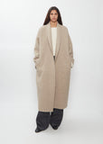 Double-Faced Cashmere Selvedge Coat