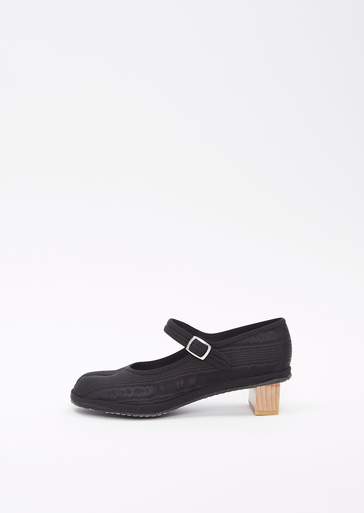 靴 oblada MARY JANE (VELOR) Womens Silver Buckled Block Heel Mary Janes on Luulla