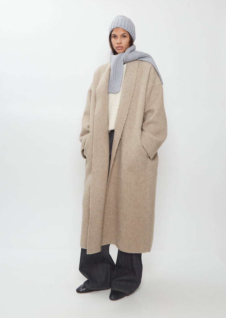 Aldo Cashmere Long Scarf — Souris