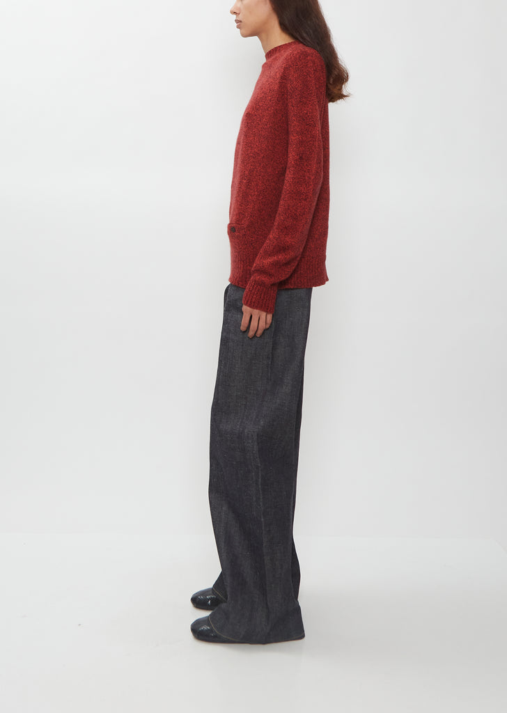 Cashmere Pullover Sweater