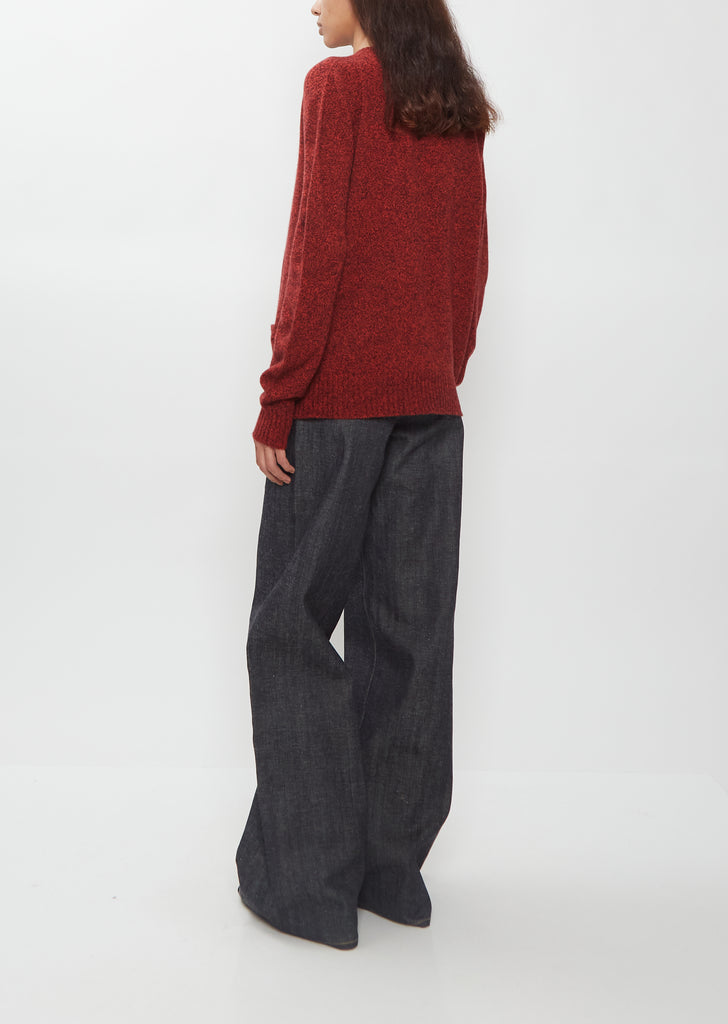 Cashmere Pullover Sweater