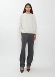Wool Flannel Versatile Wide Pants