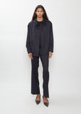 Removable Lining Light Wool Blouson